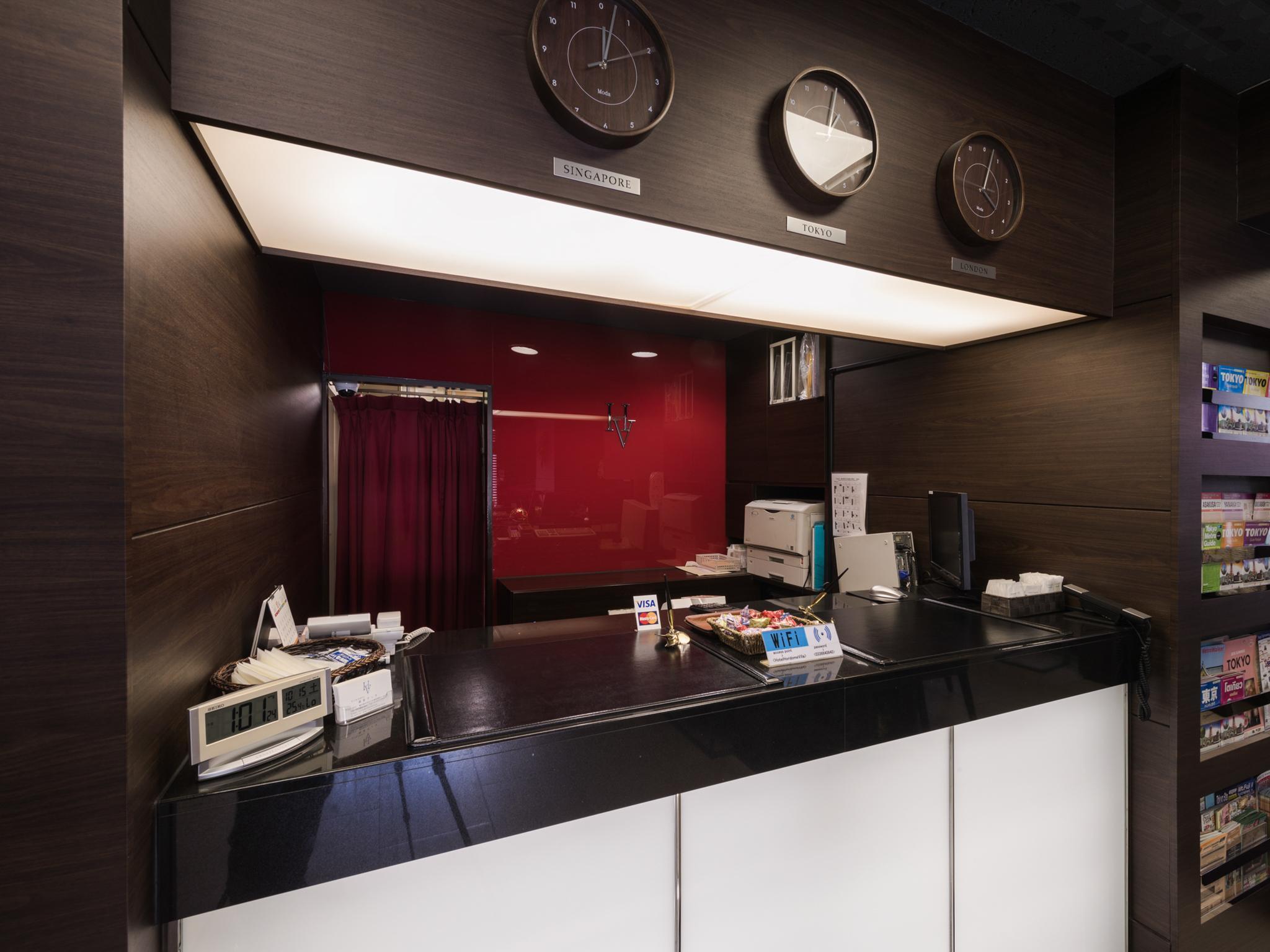 Hotel Horidome Villa Tokyo Eksteriør billede