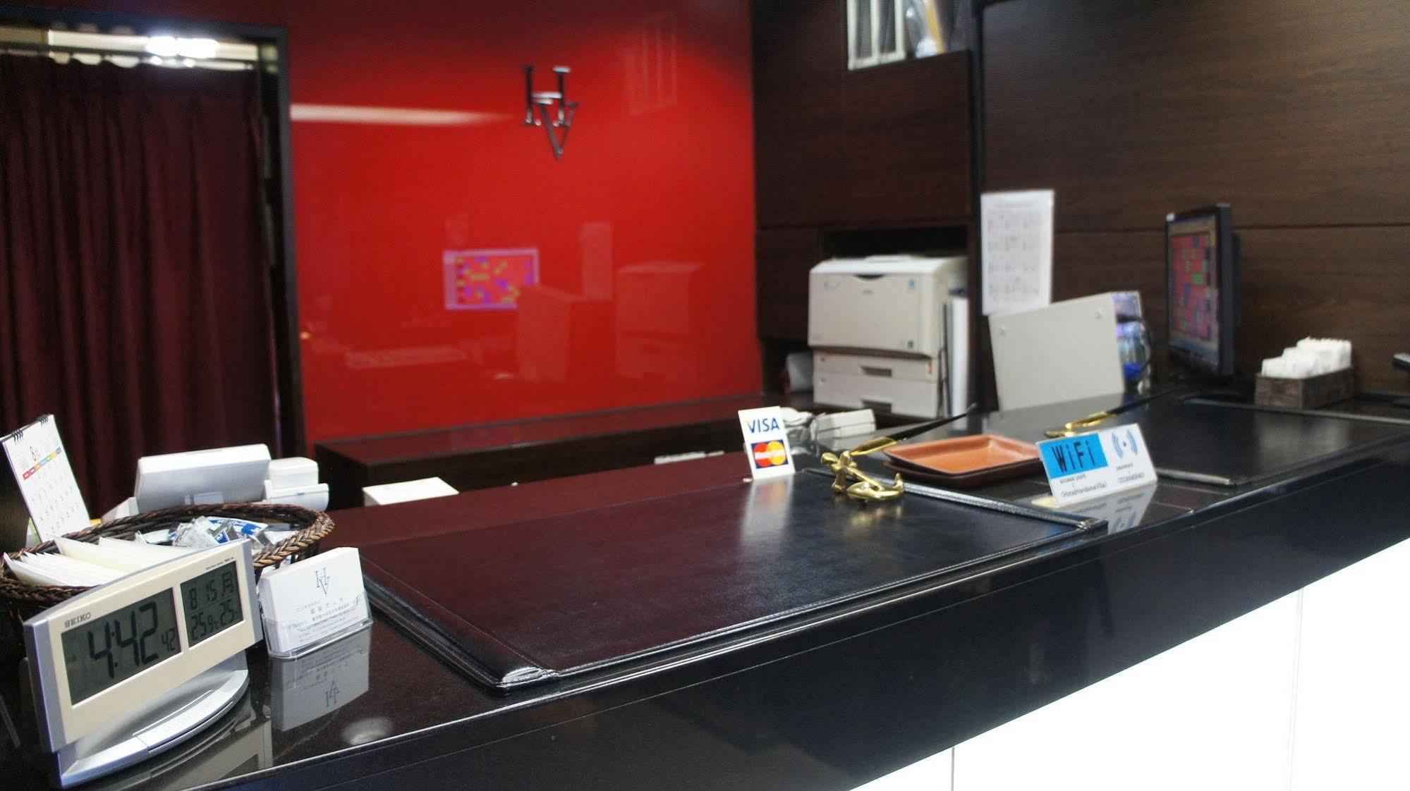 Hotel Horidome Villa Tokyo Eksteriør billede